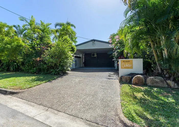 Ba Nahan Ochre - Stylish Space, Close To The Beach - Half Duplex